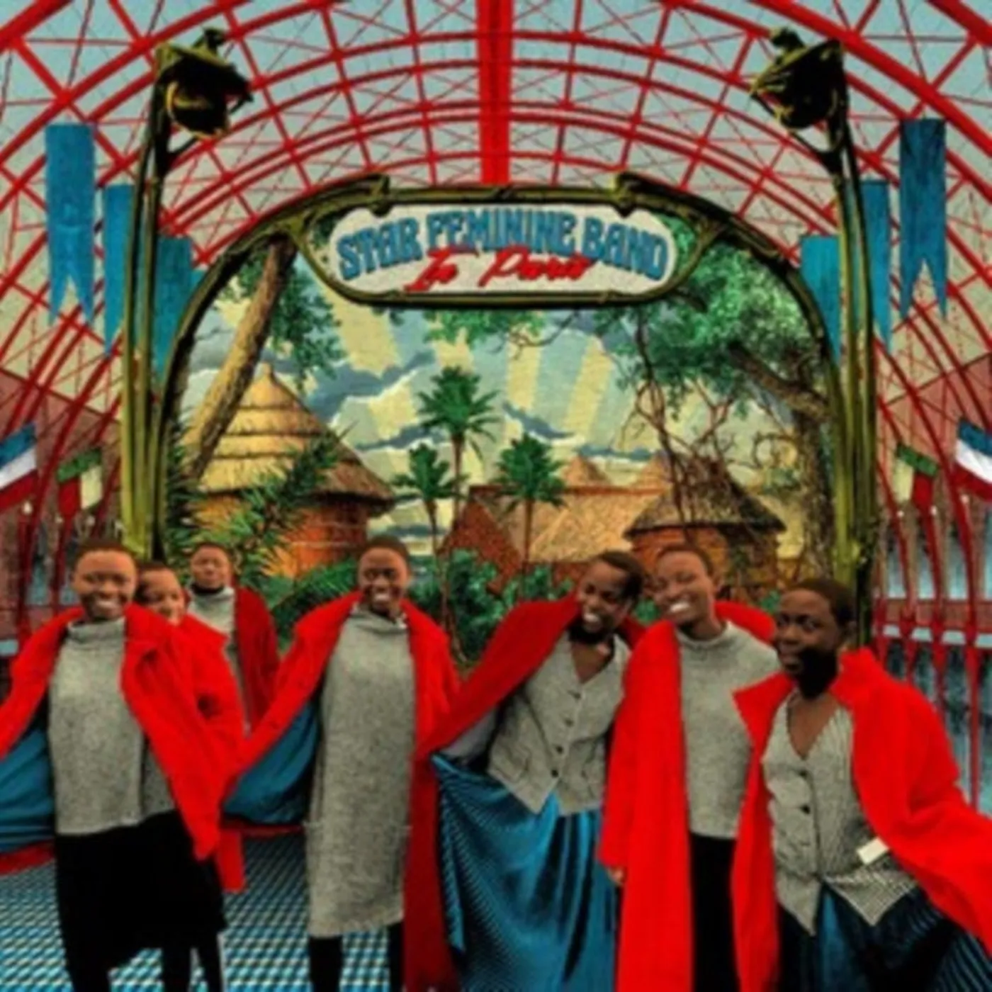 Star Feminine Band LP - In Paris (Vinyl)