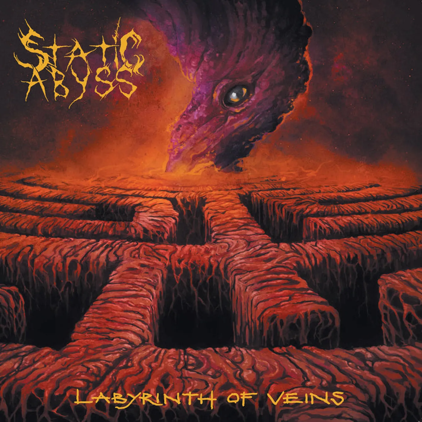 Static Abyss LP - Labyrinth Of Veins (Vinyl)