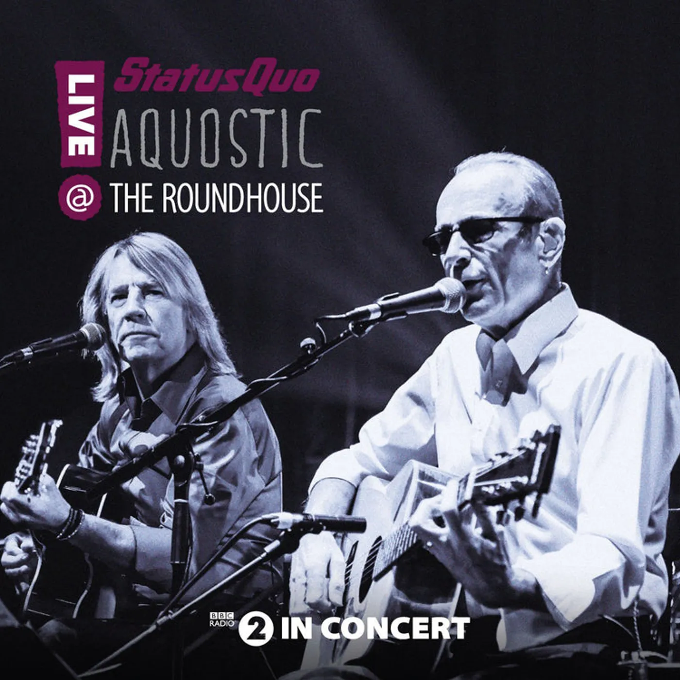Status Quo LP - Aquostic! Live At The Roundhou (Vinyl)