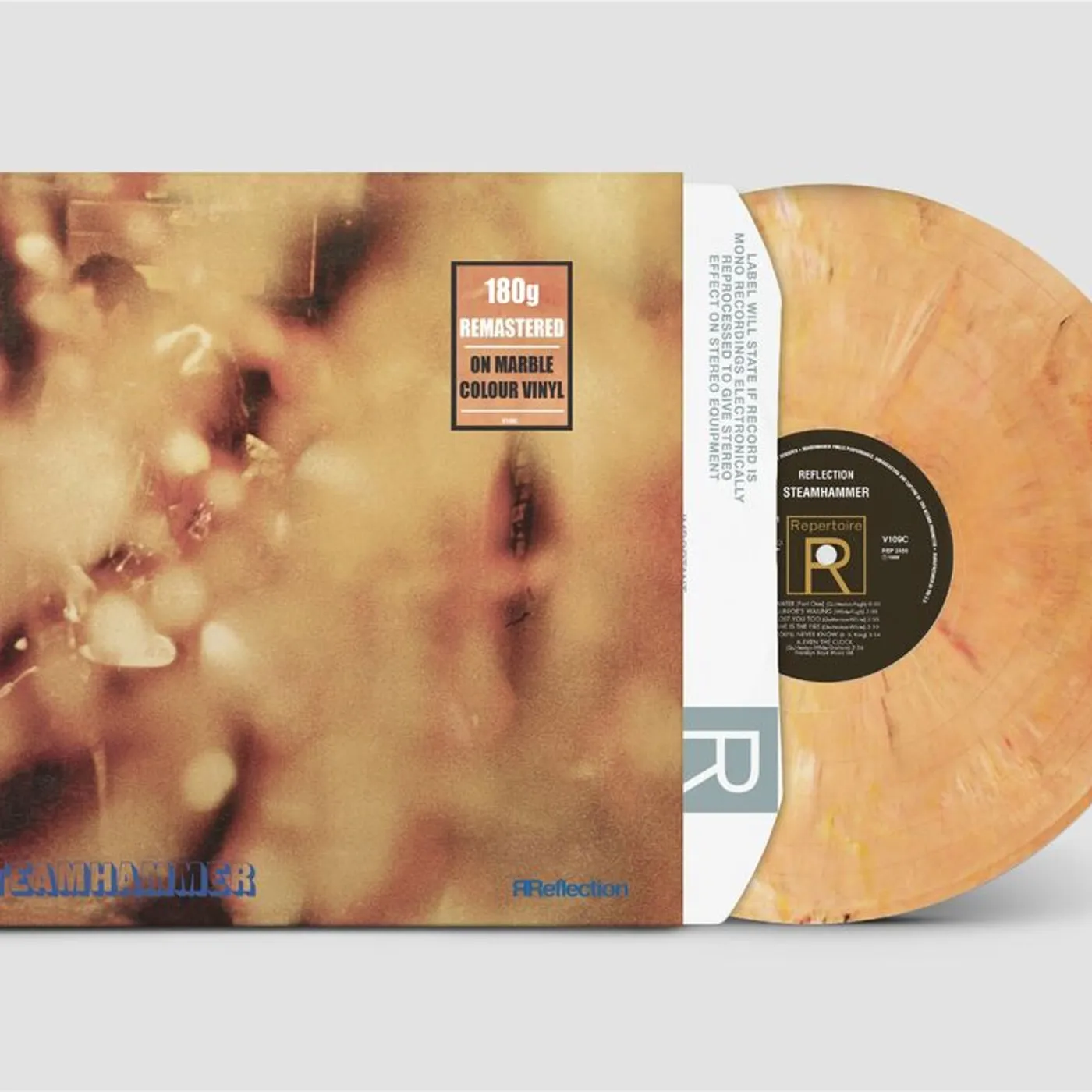 Steamhammer LP - Reflection (Vinyl)