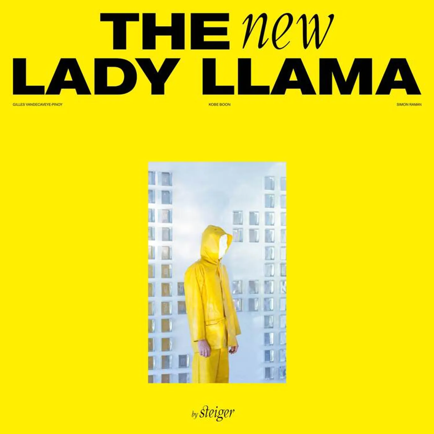 Steiger LP - New Lady Llama The (Vinyl)