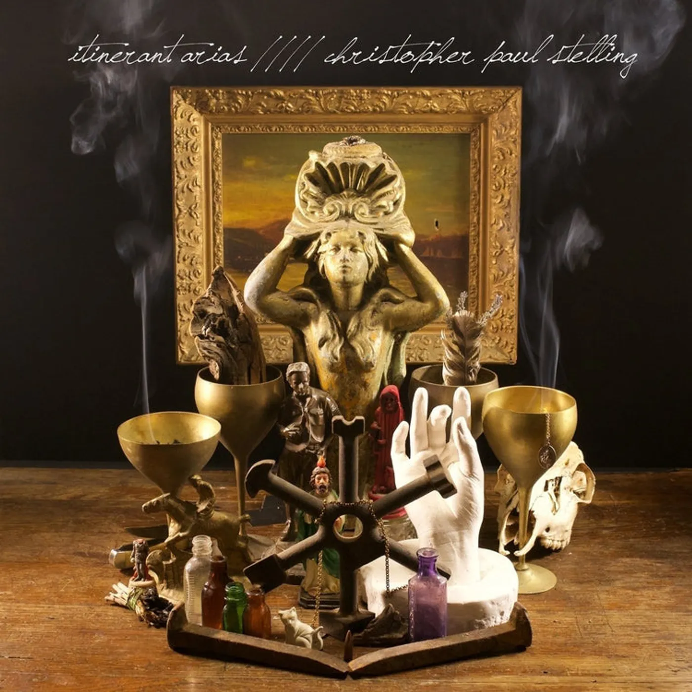 Christopher Paul Stelling LP - Itinerant Arias (Vinyl)
