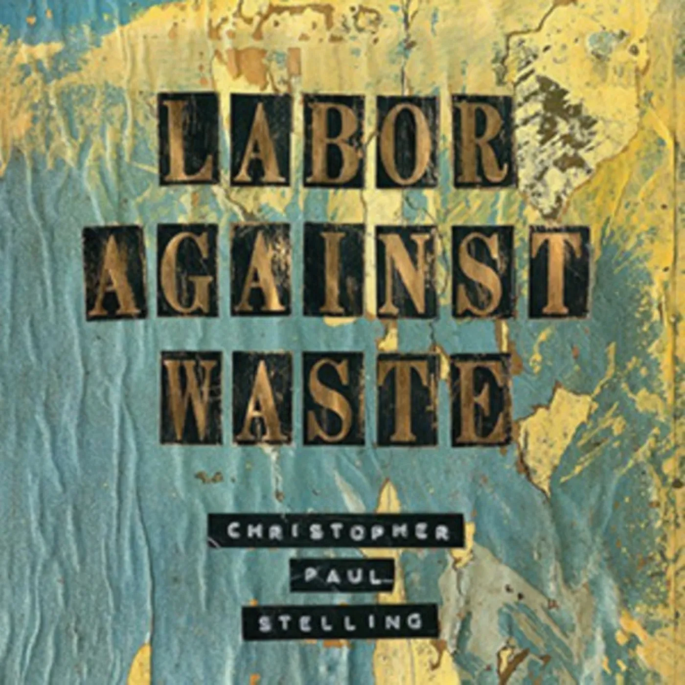 Christopher Paul Stelling LP - Labor Against Waste (Vinyl)