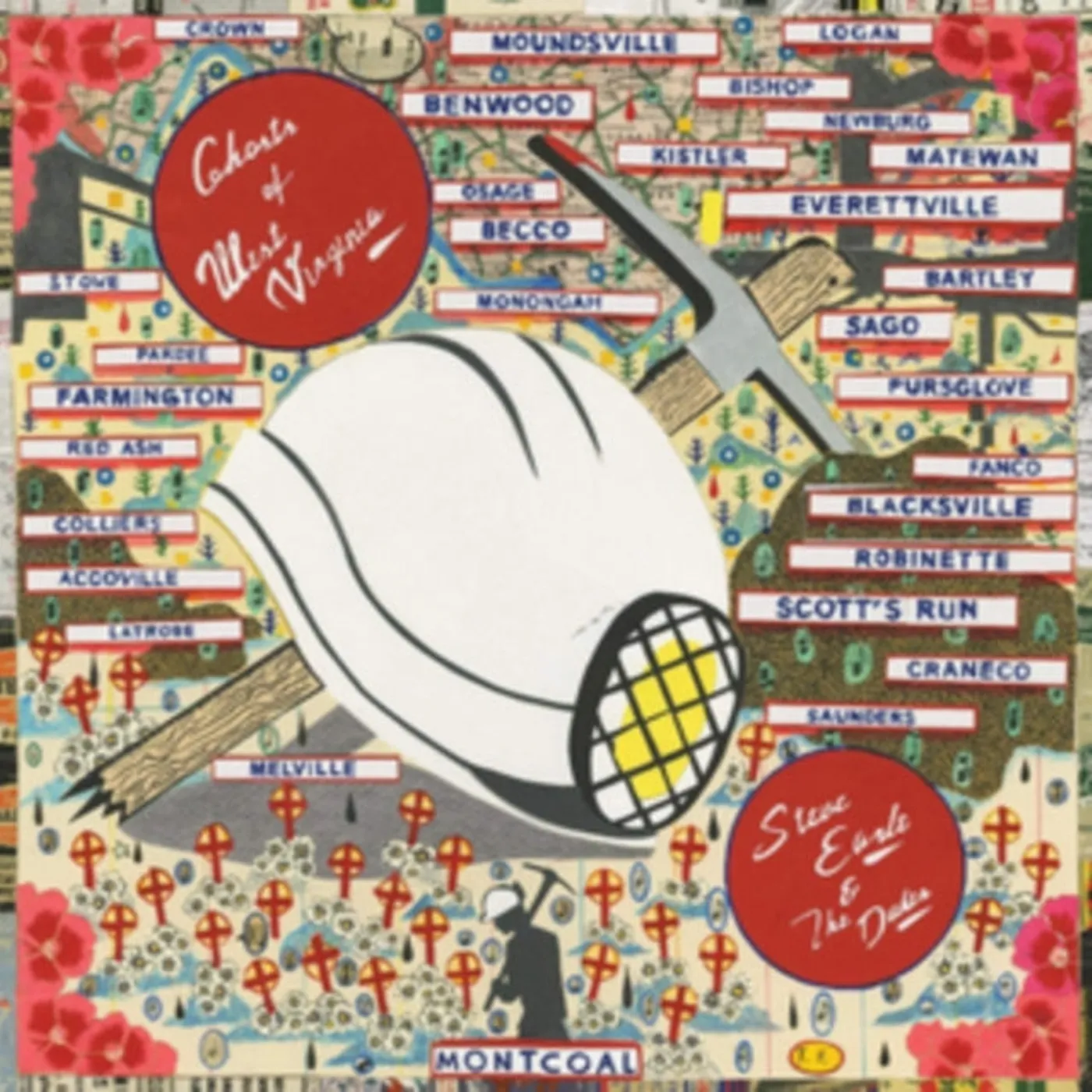 Steve Earle And The Dukes LP - Ghosts Of West Virginia (Vinyl)