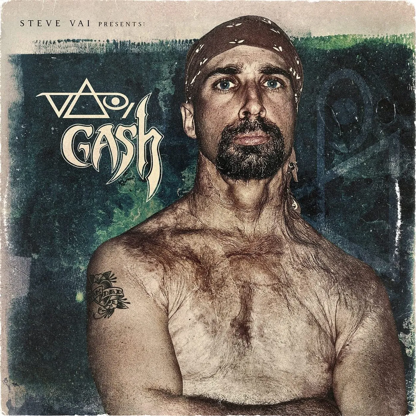 Steve Vai LP - Vai / Gash (Vinyl)