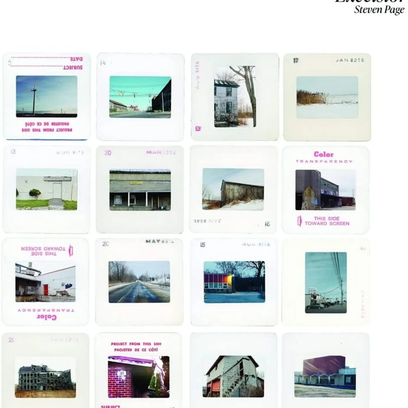 Steven Page LP - Excelsior (Vinyl)