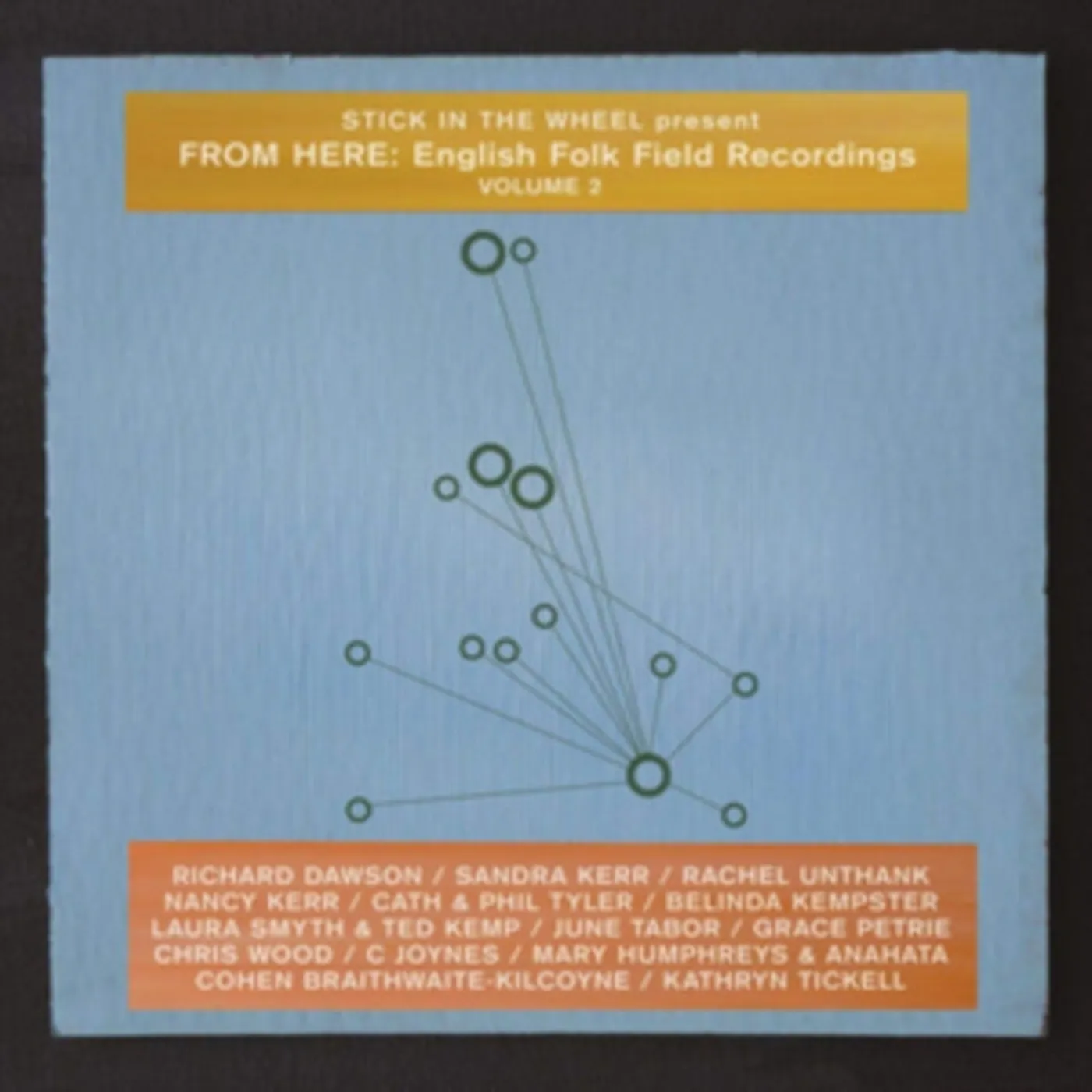 Stick In The Wheel Present LP - From Here English Folk Field (Vinyl)