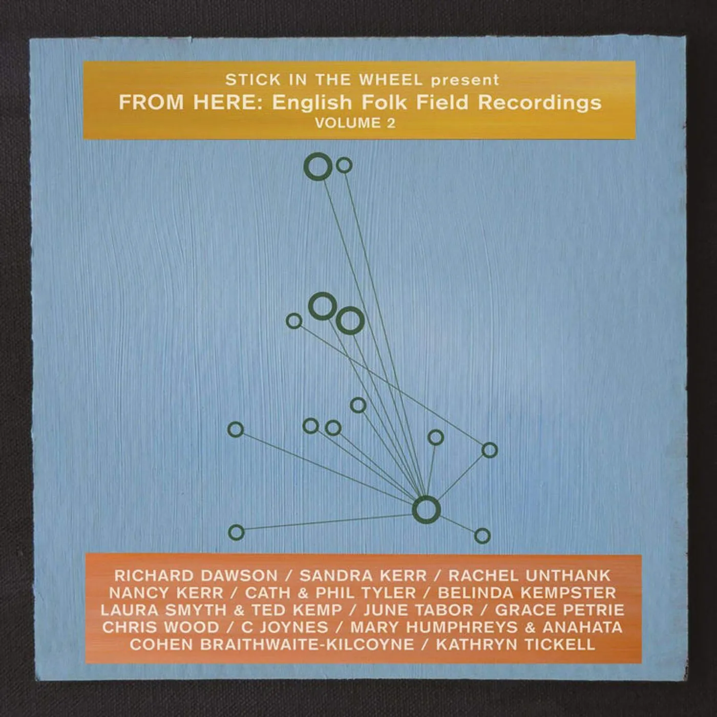 Stick In The Wheel Present LP - From Here English Folk Field (Vinyl)