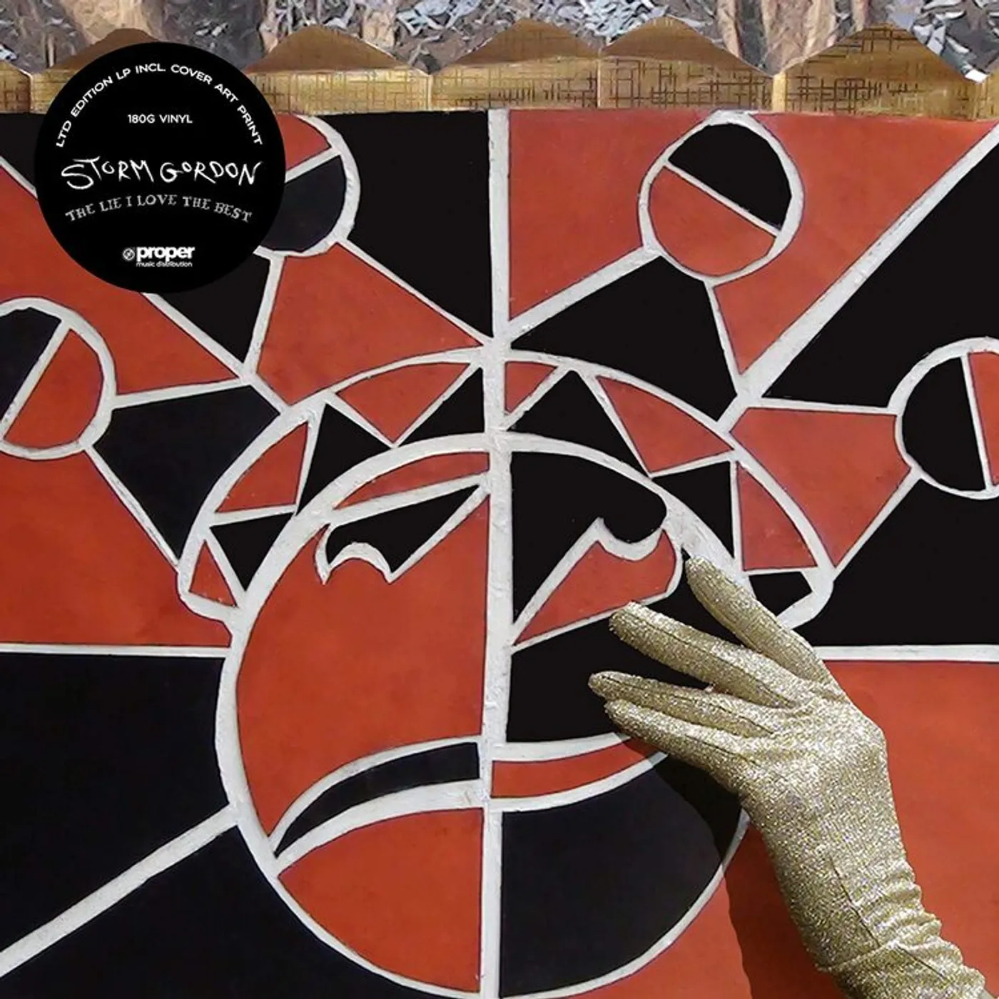 Storm Gordon LP - The Lie I Love The Best (Vinyl)
