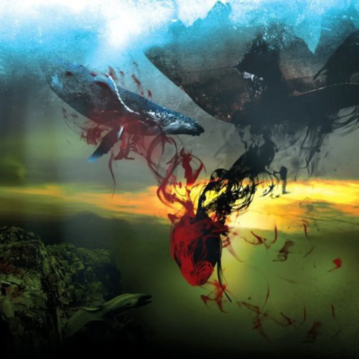 A Storm of Light LP - And We Wept The Black Ocean Wi (Vinyl)