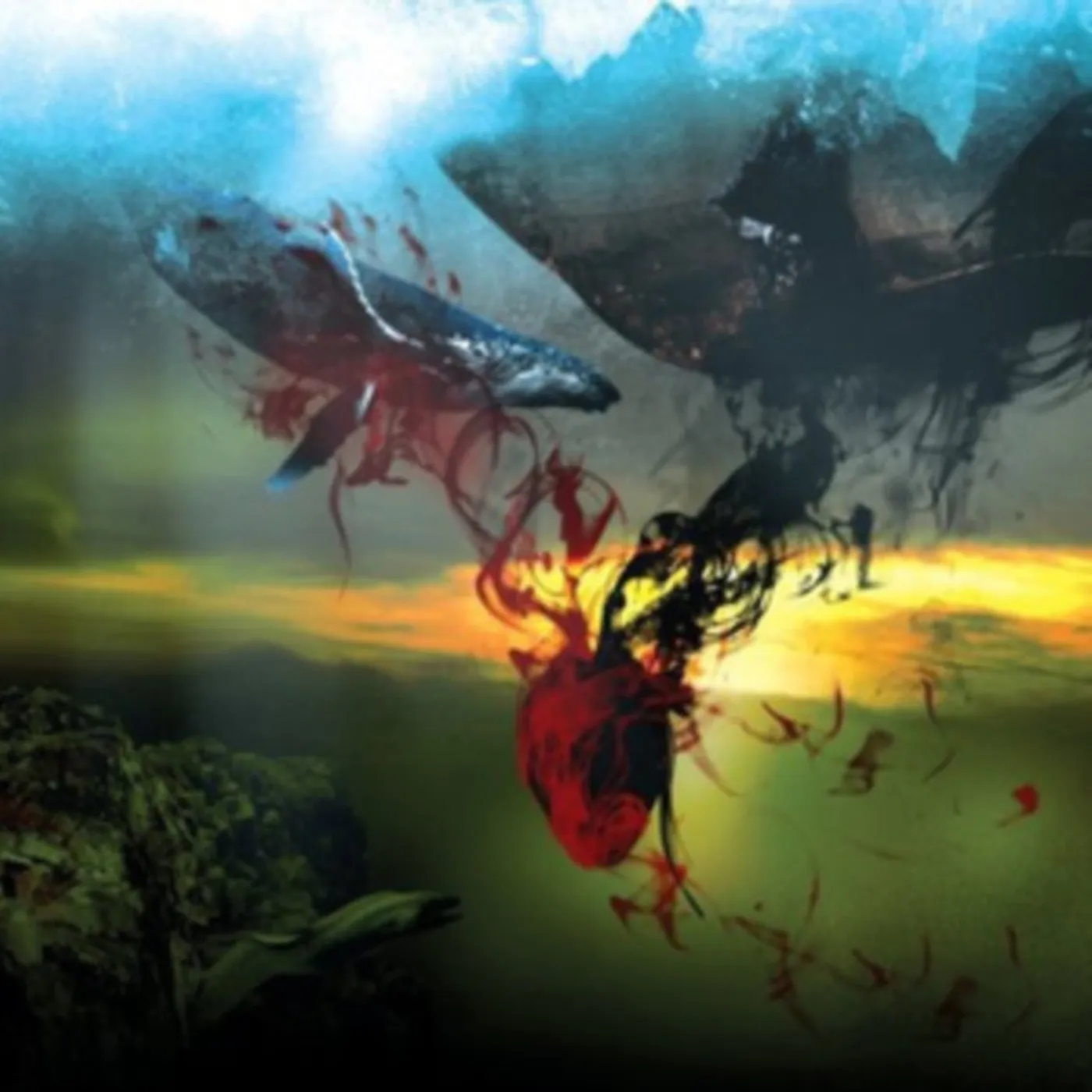 A Storm of Light LP - And We Wept The Black Ocean Wi (Vinyl)
