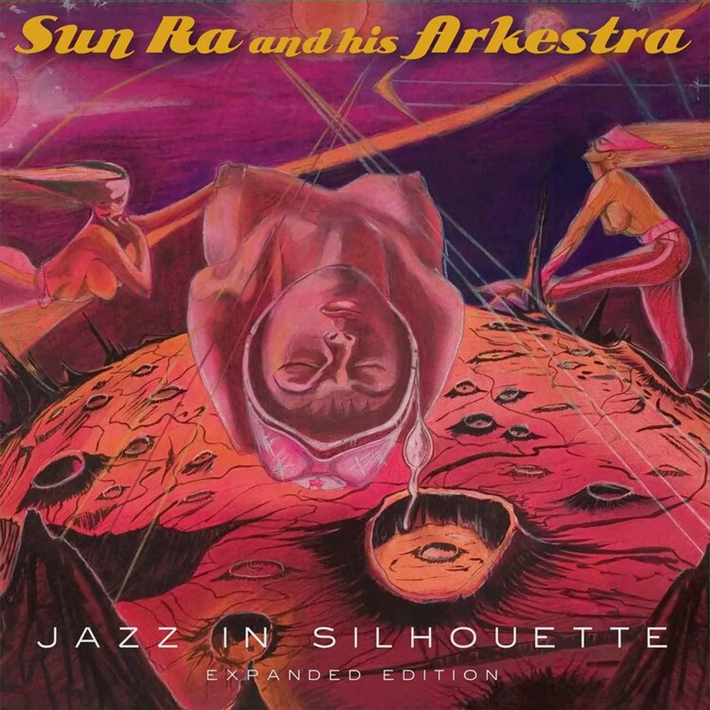 Sun Ra Arkestra LP - Jazz In Silhouette (Vinyl)