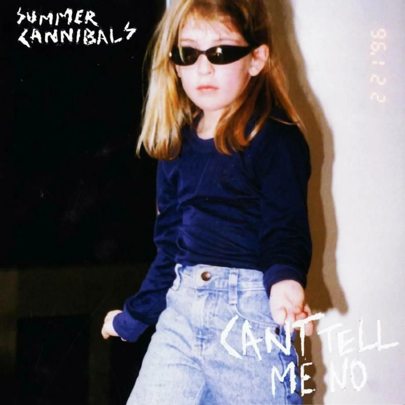 Summer Cannibals LP - Cant Tell Me No (Color Vinyl)