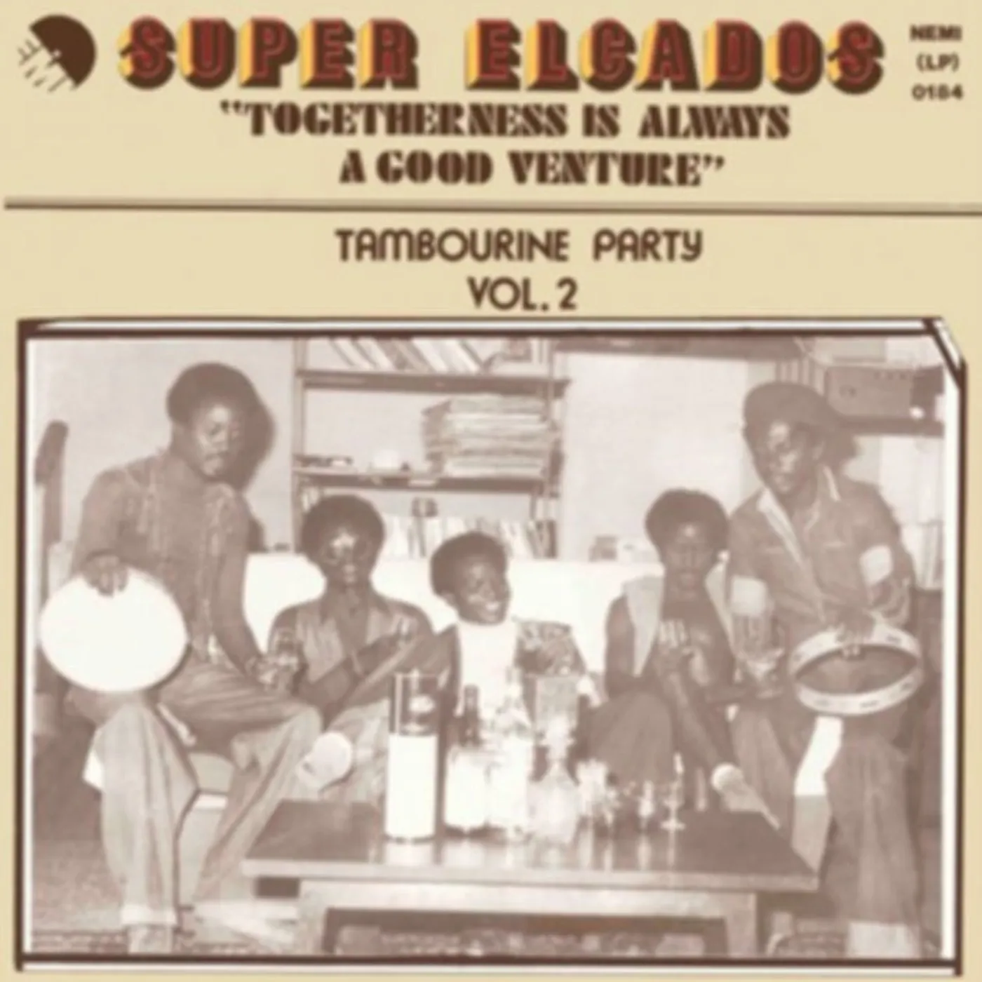 Super Elcados LP - Togetherness Is Always A Good (Vinyl)