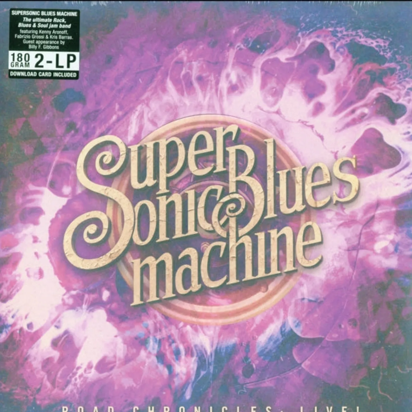 Supersonic Blues Machine LP - Road Chronicles Live! (Vinyl)