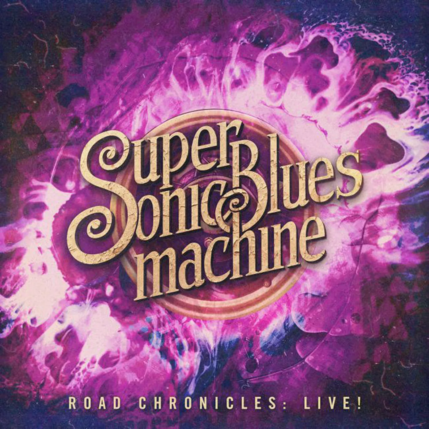 Supersonic Blues Machine LP - Road Chronicles Live! (Vinyl)