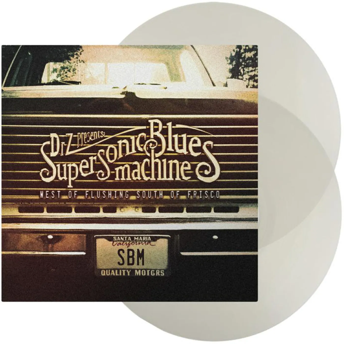 Supersonic Blues Machine LP - West Of Flushing  South Of Fri (Vinyl)