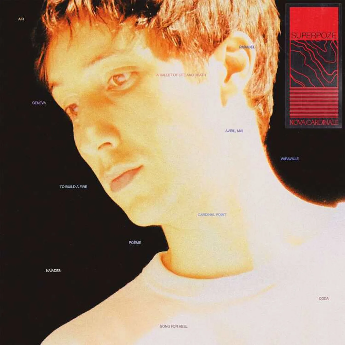 Superpoze LP - Nova Cardinale (Vinyl)