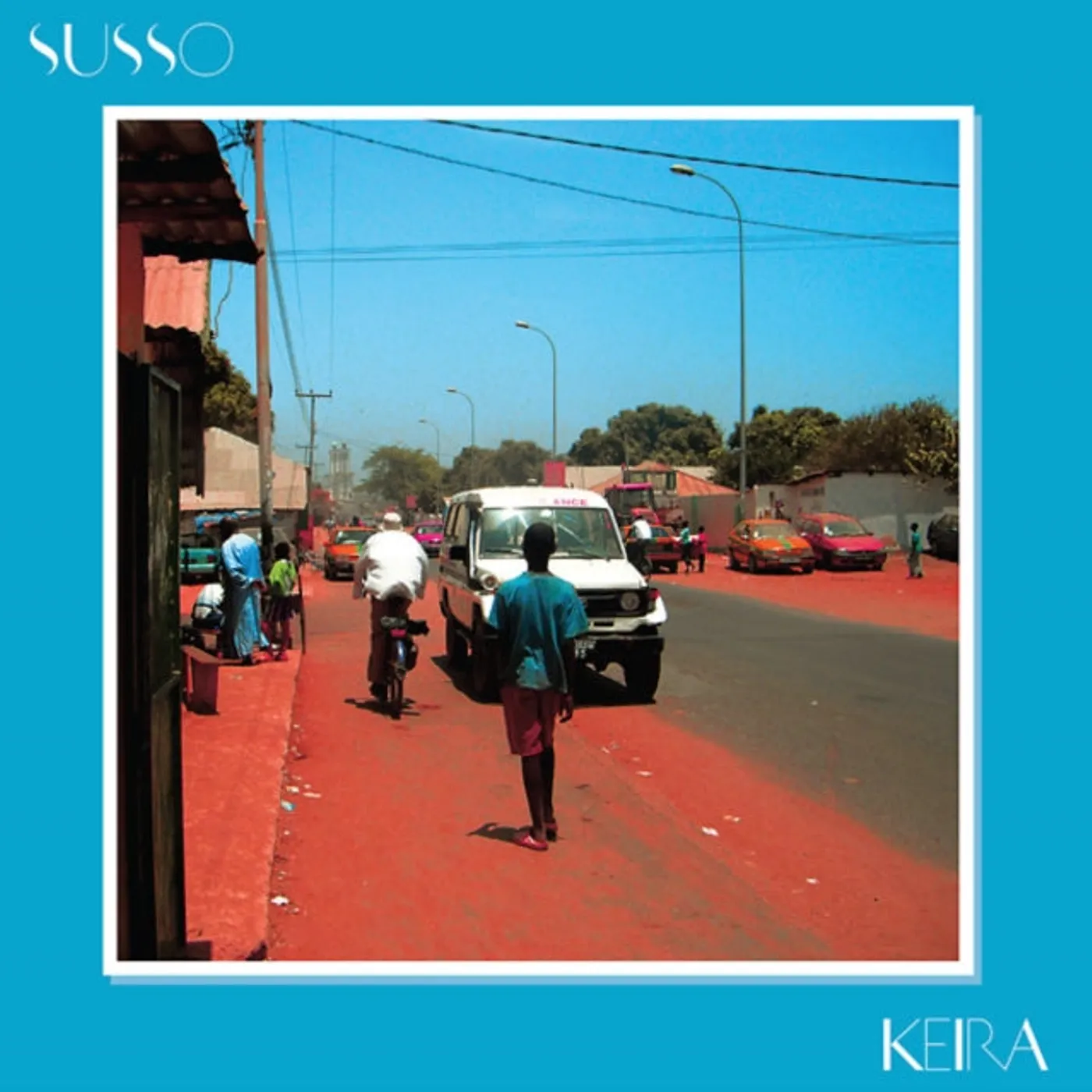 Susso LP - Keira (Vinyl)