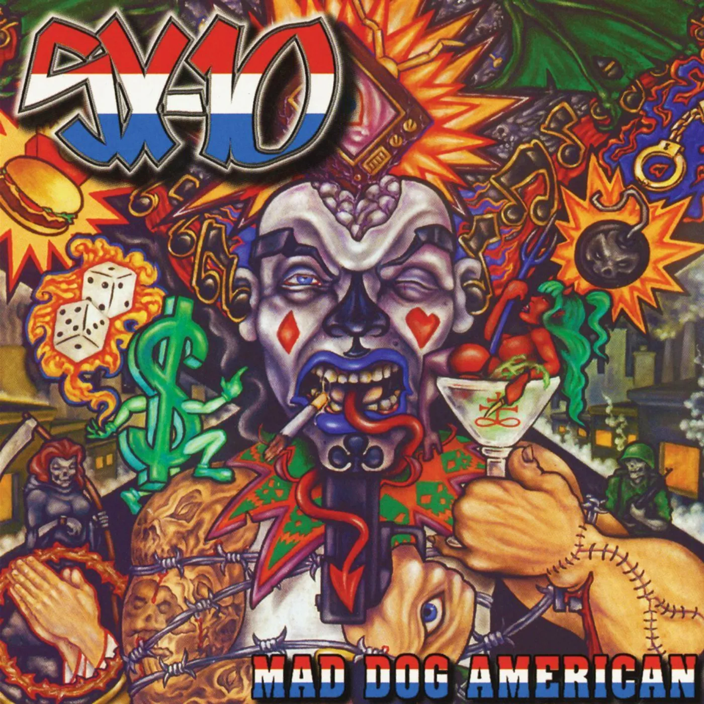 Sx-10 LP - Mad Dog American (Vinyl)