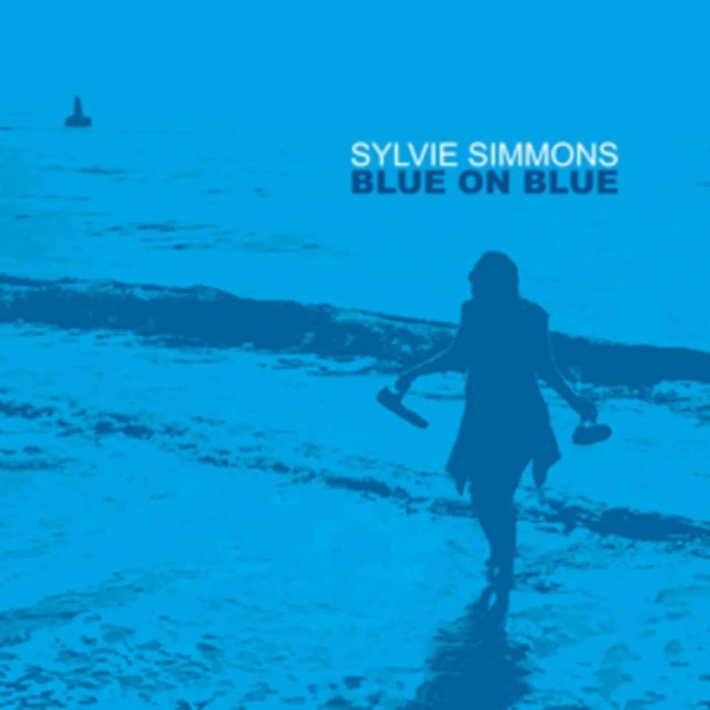 Sylvie Simmons LP - Blue On Blue (Vinyl)