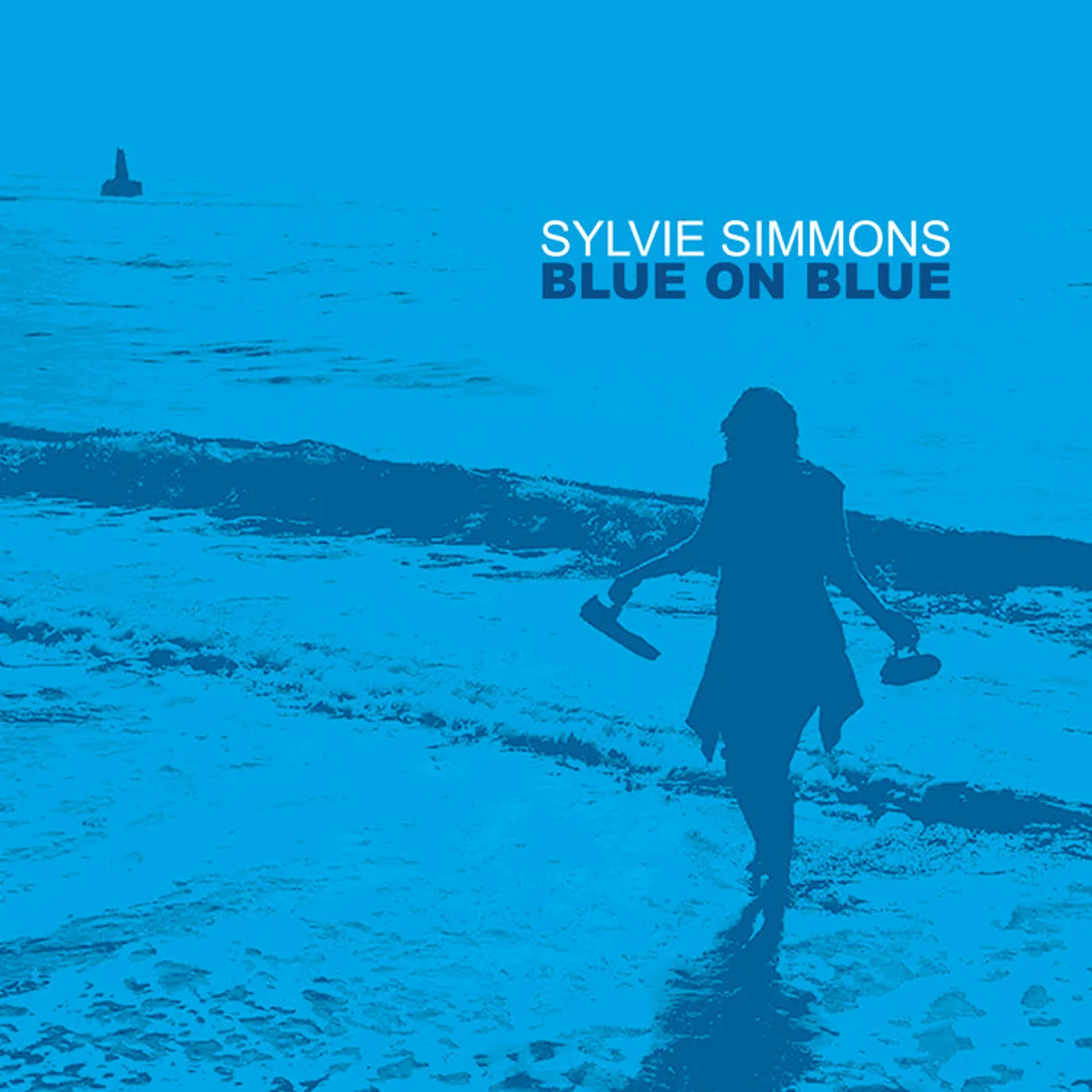 Sylvie Simmons LP - Blue On Blue (Vinyl)