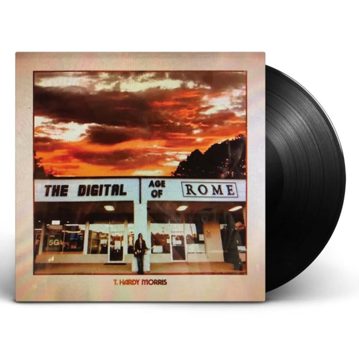 T. Hardy Morris LP - The Digital Age Of Rome (Vinyl)