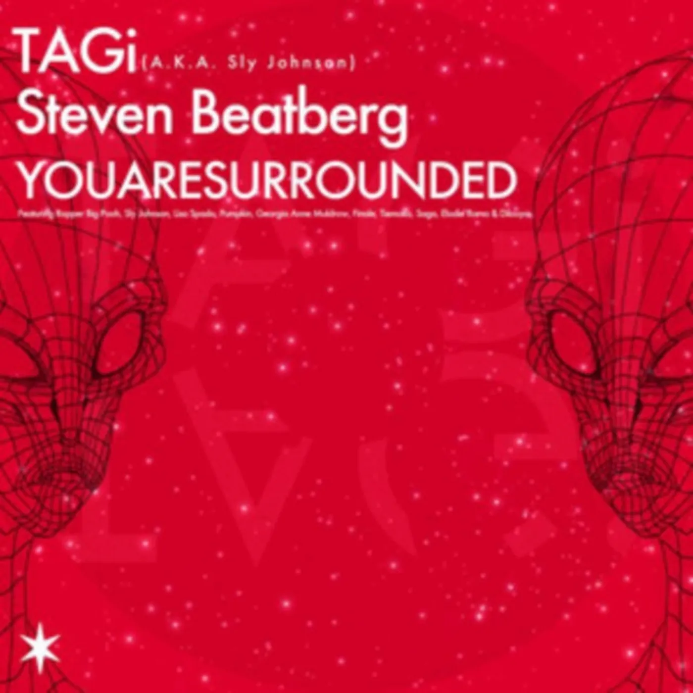 Tagi & Steven Beatberg LP - Youaresurrounded (Vinyl)
