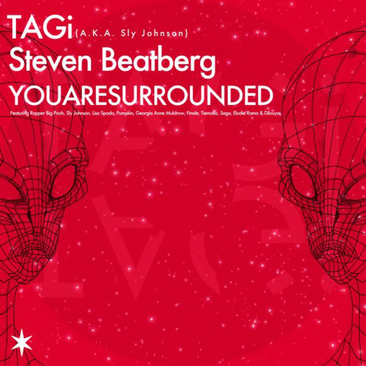 Tagi & Steven Beatberg LP - Youaresurrounded (Vinyl)