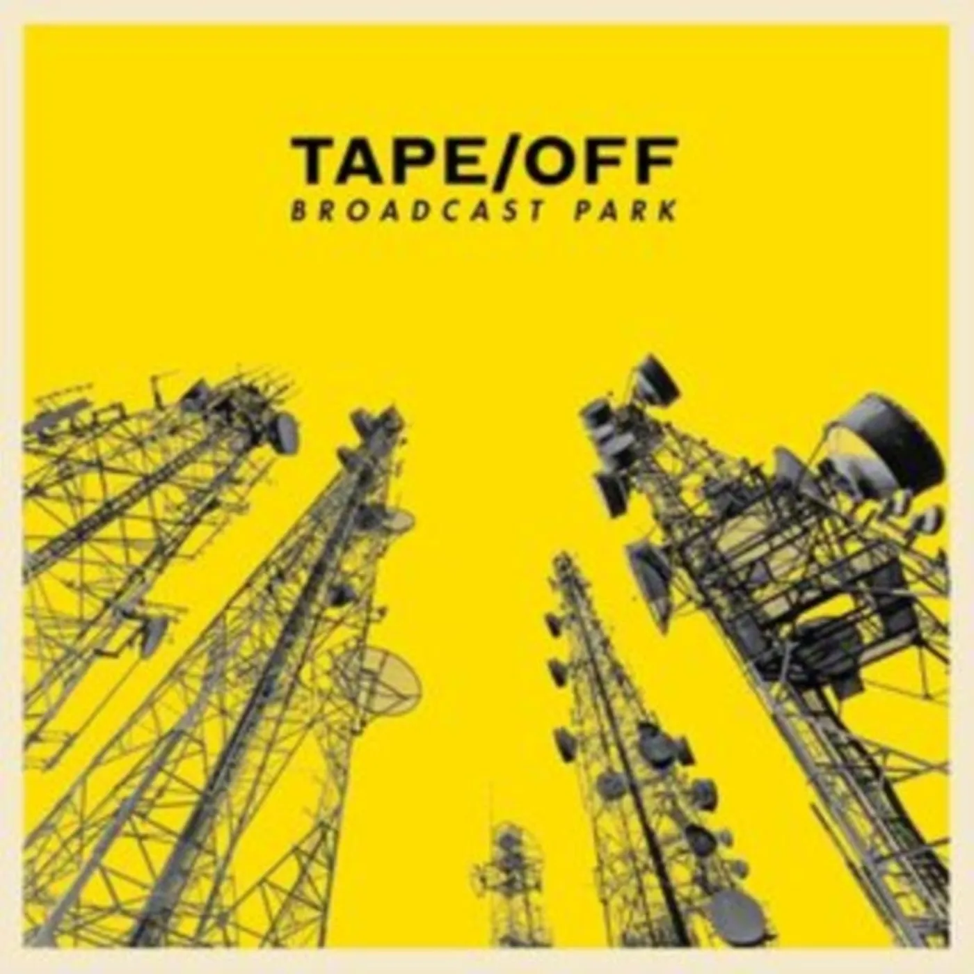 Tape/Off LP - Broadcast Park (Vinyl)