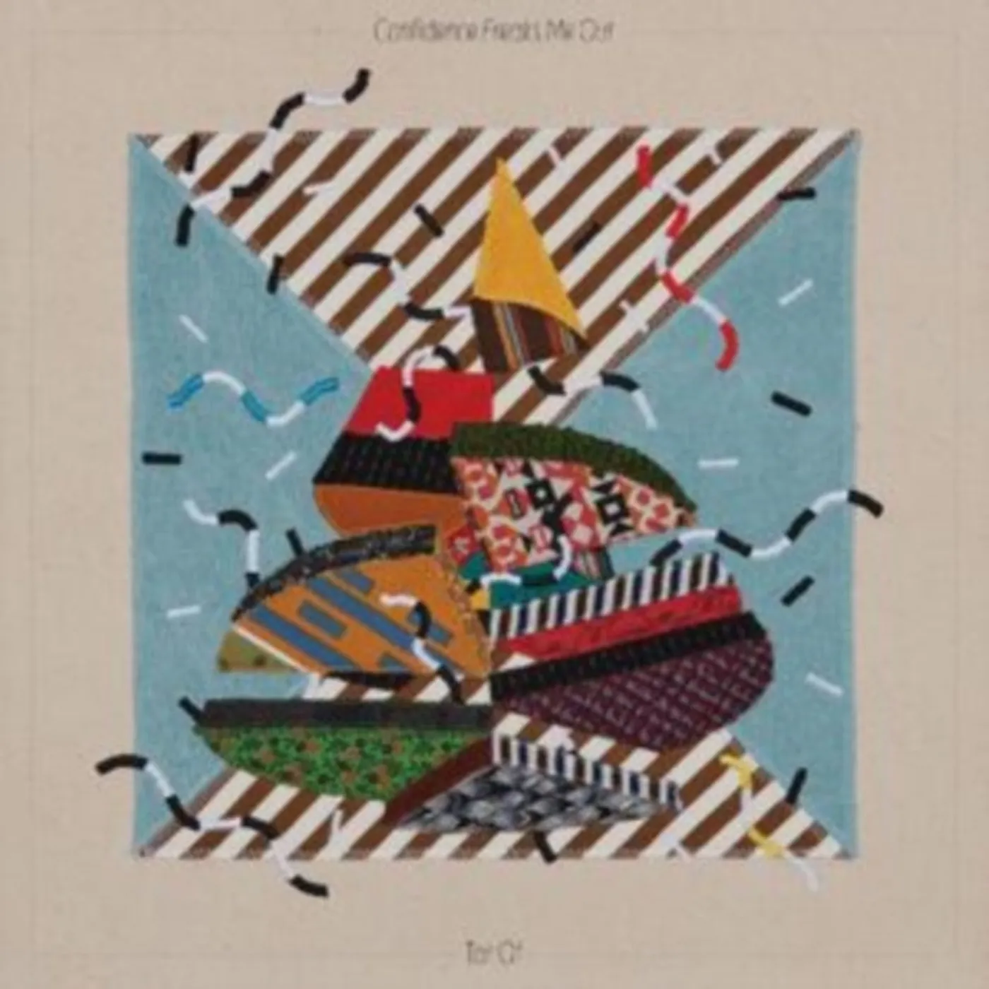 Tar Of LP - Confidence Freaks Me Out (Vinyl)