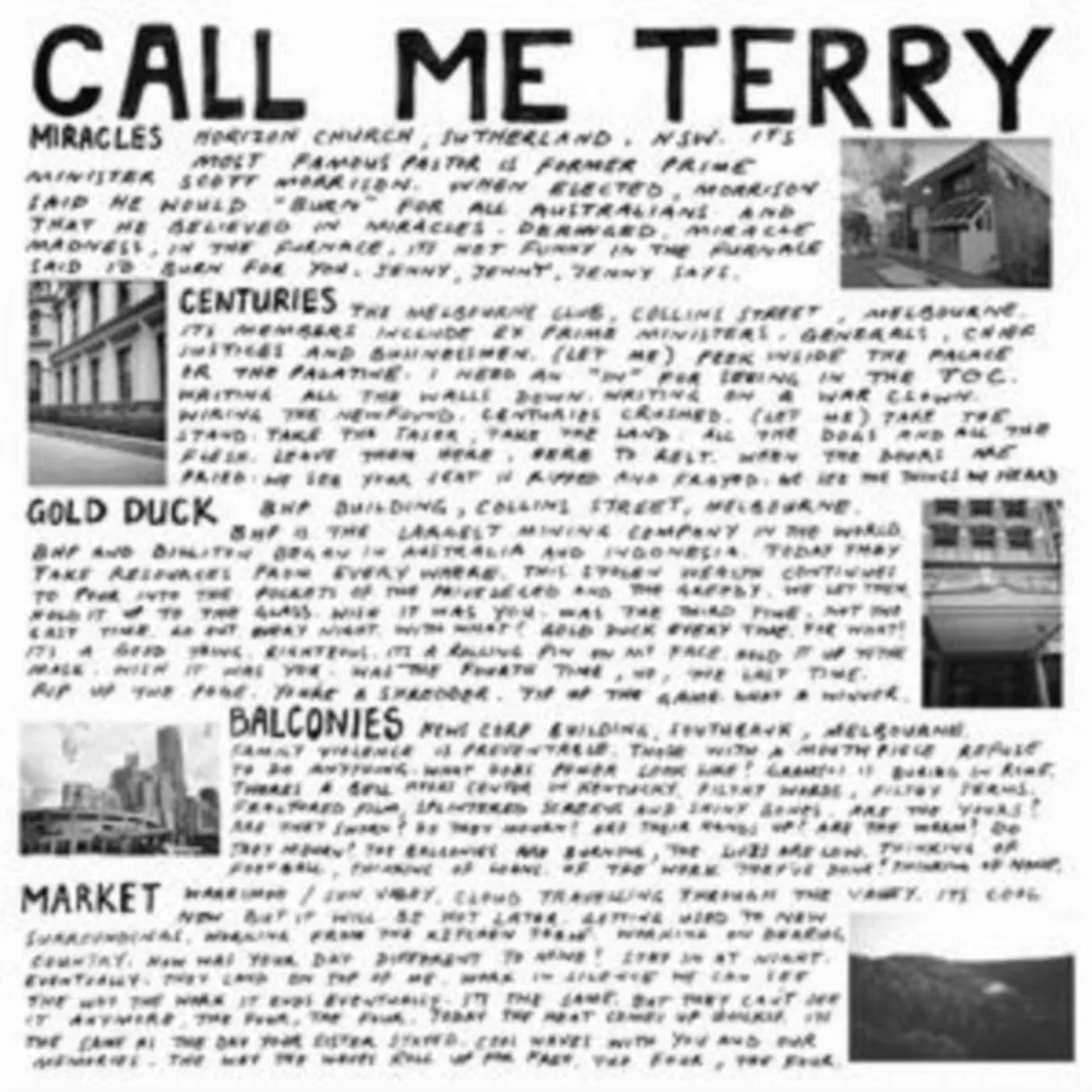 Terry LP - Call Me Terry (Vinyl)