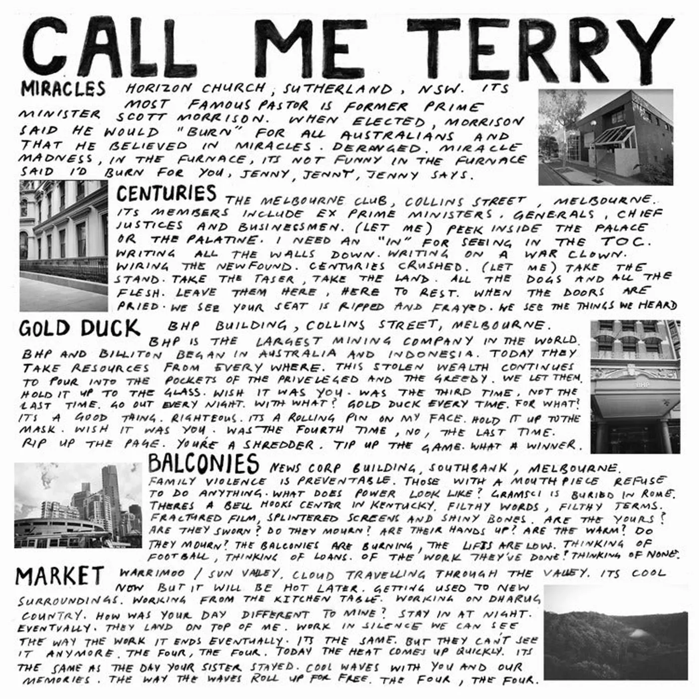 Terry LP - Call Me Terry (Vinyl)