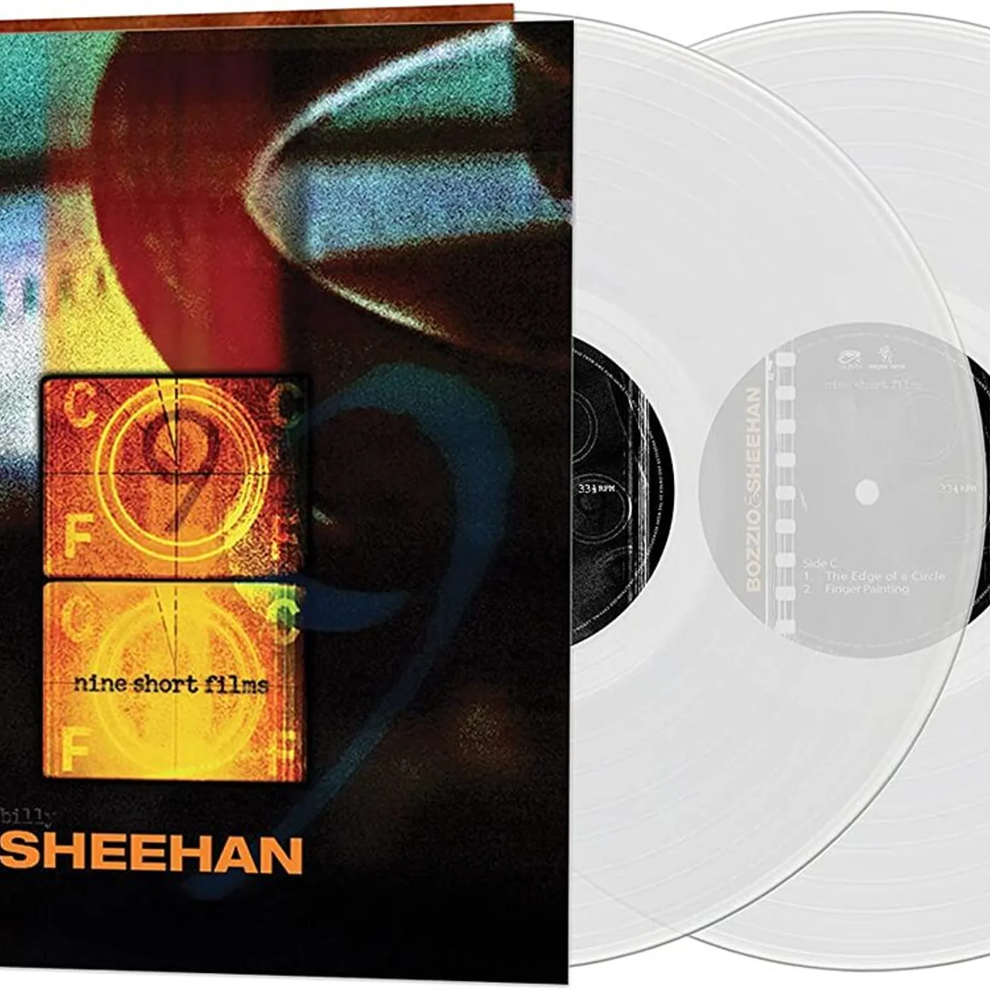 Terry Bozzio & Billy Sheehan LP - Nine Short Films (Vinyl)