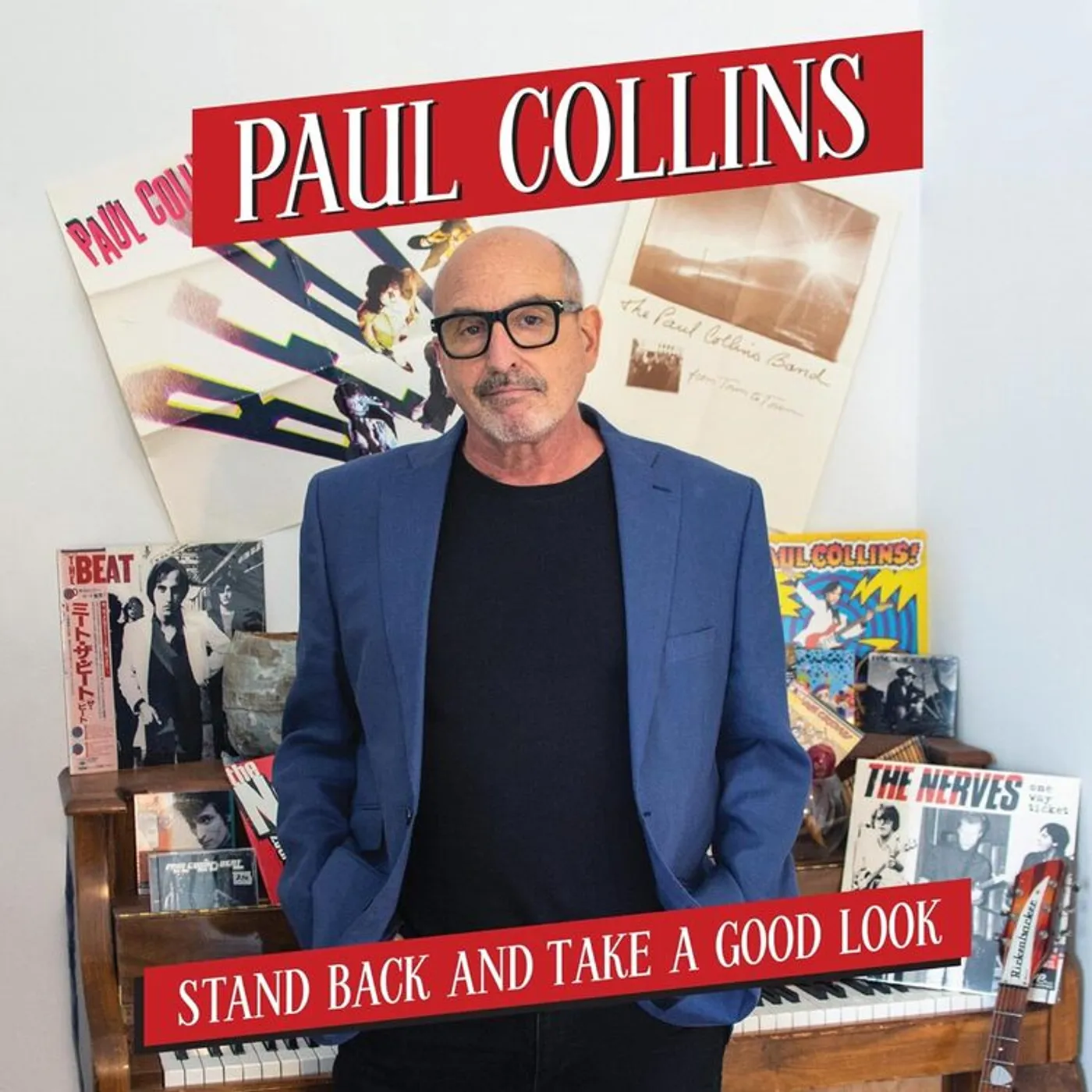 Paul Collins LP - Stand Back and Take a Good Look (Vinyl)