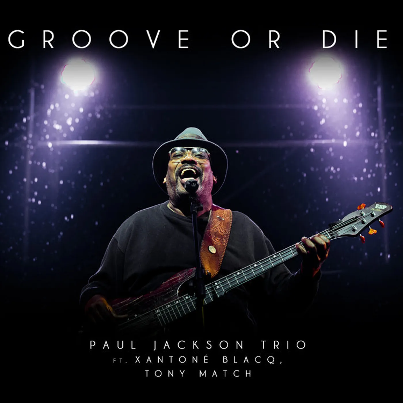 Paul Jackson LP - Groove Or Die (Vinyl)