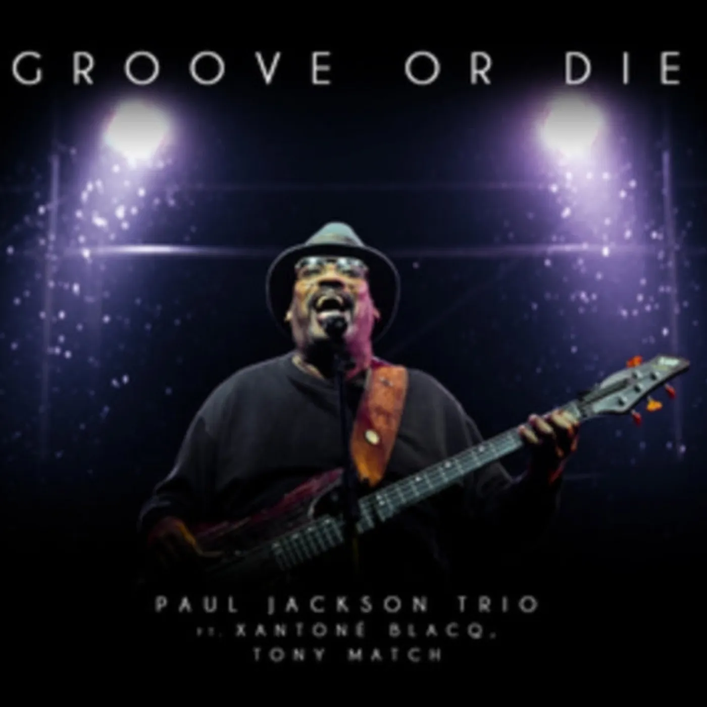 Paul Jackson LP - Groove Or Die (Vinyl)
