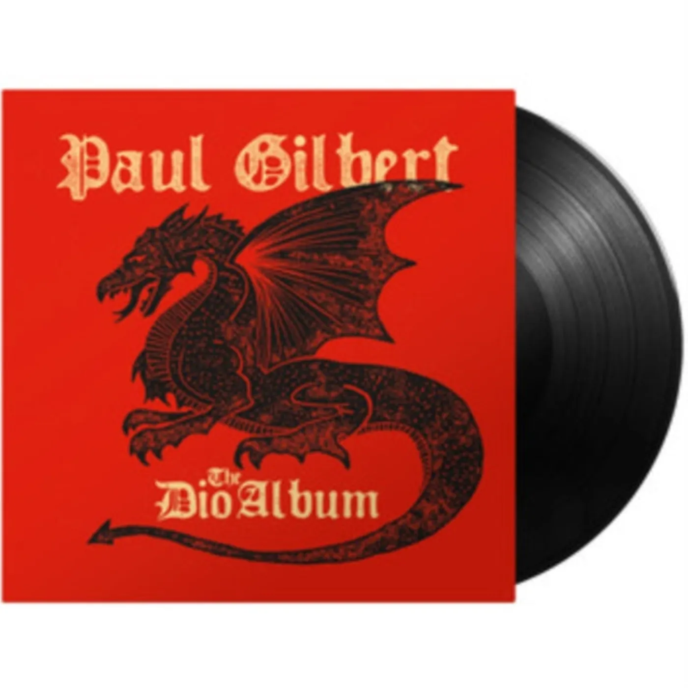 Paul Gilbert LP - The Dio Album (Vinyl)