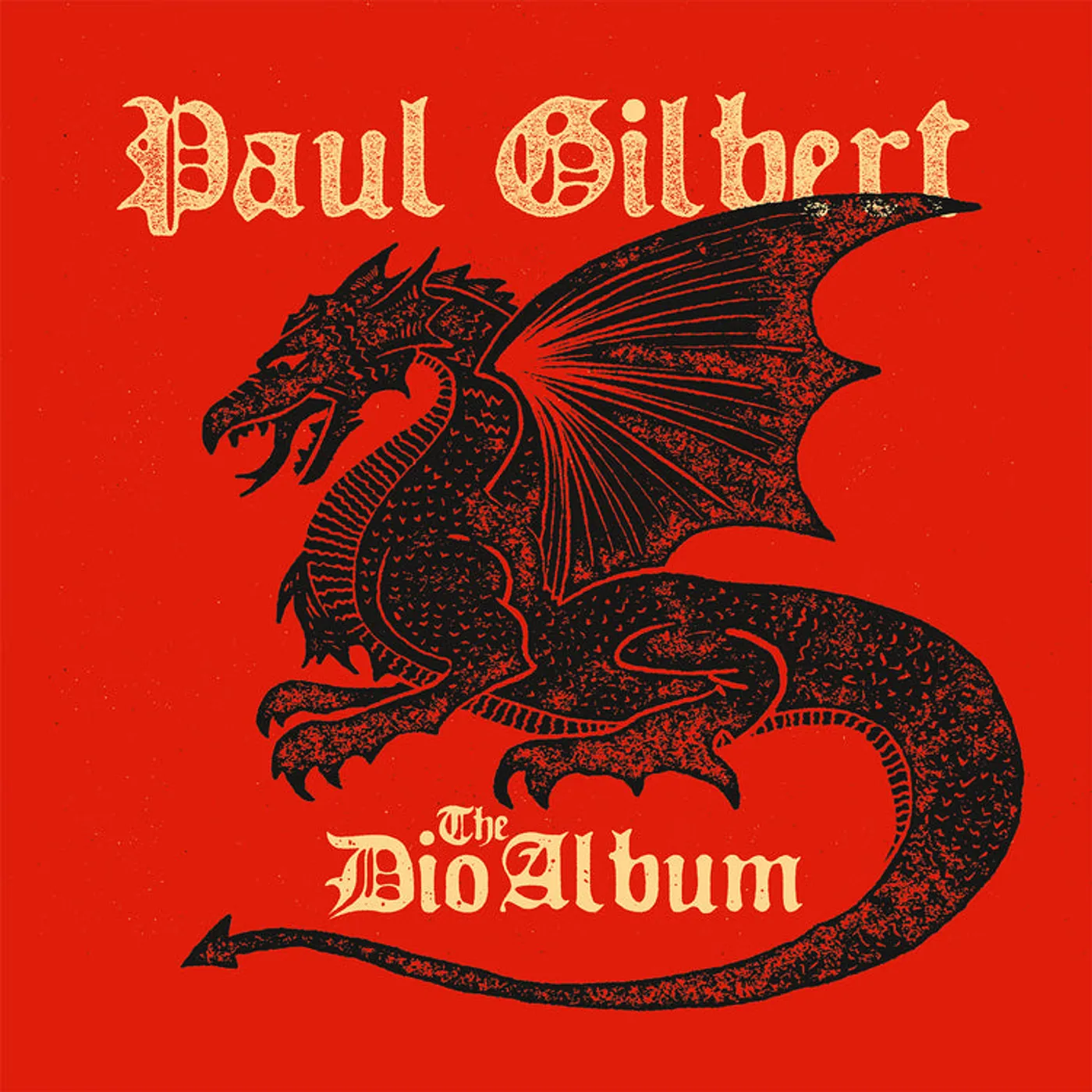 Paul Gilbert LP - The Dio Album (Vinyl)