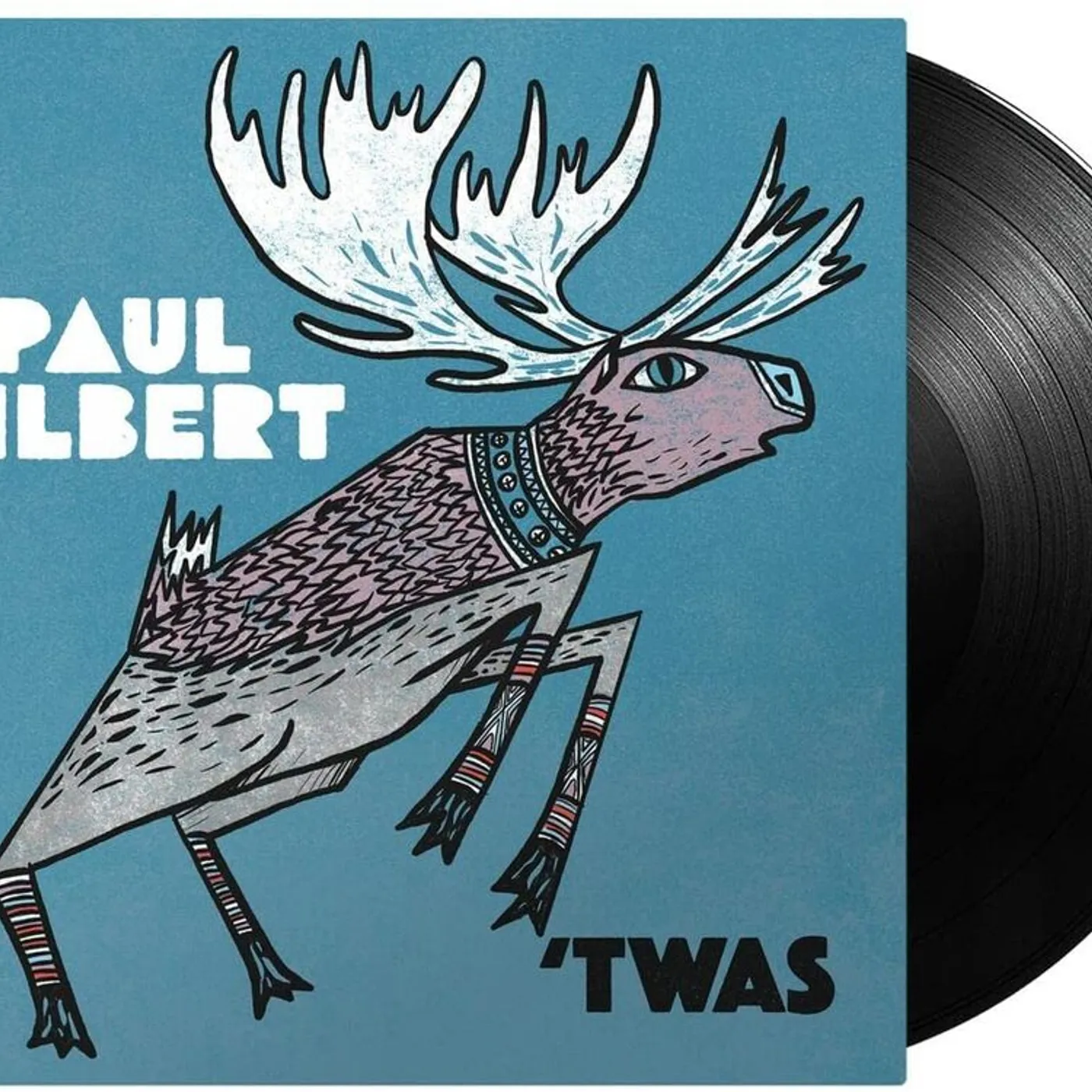 Paul Gilbert LP - Twas (Vinyl)