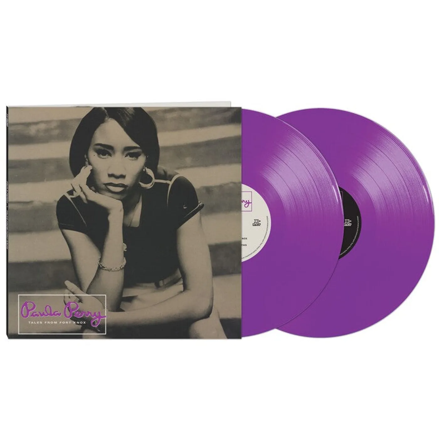 Paula Perry LP - Tales From Fort Knox (Vinyl)