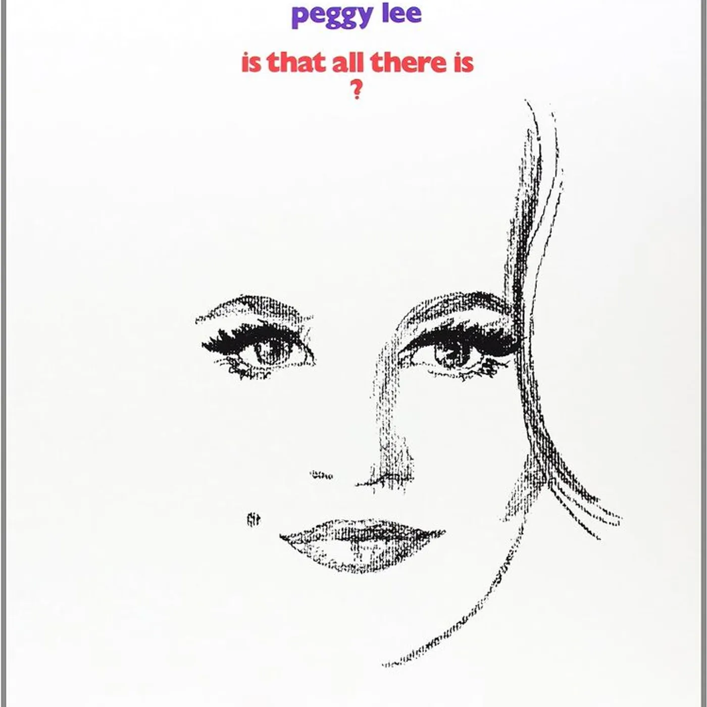 Peggy Lee LP - Is That All There Is? (Vinyl)
