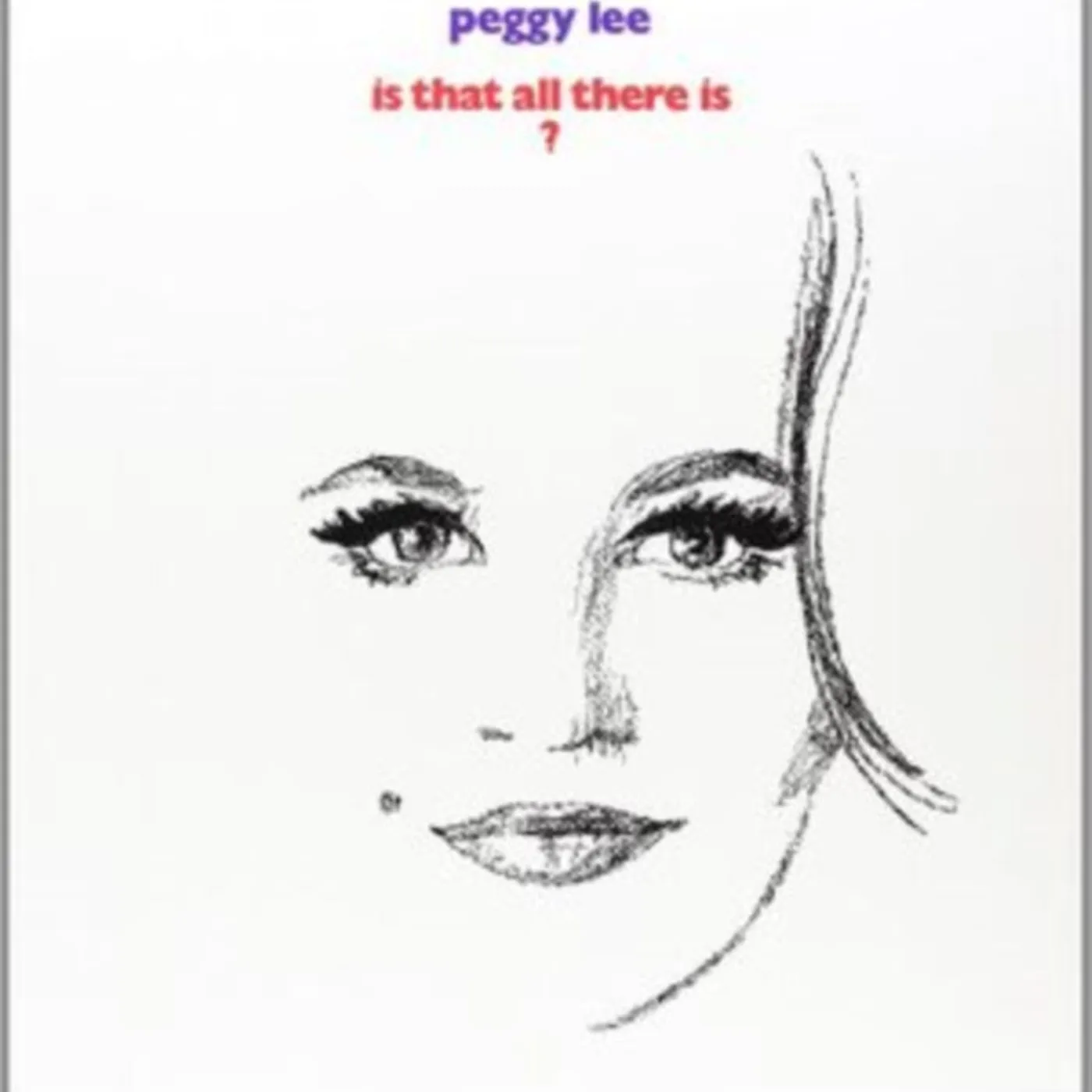 Peggy Lee LP - Is That All There Is? (Vinyl)