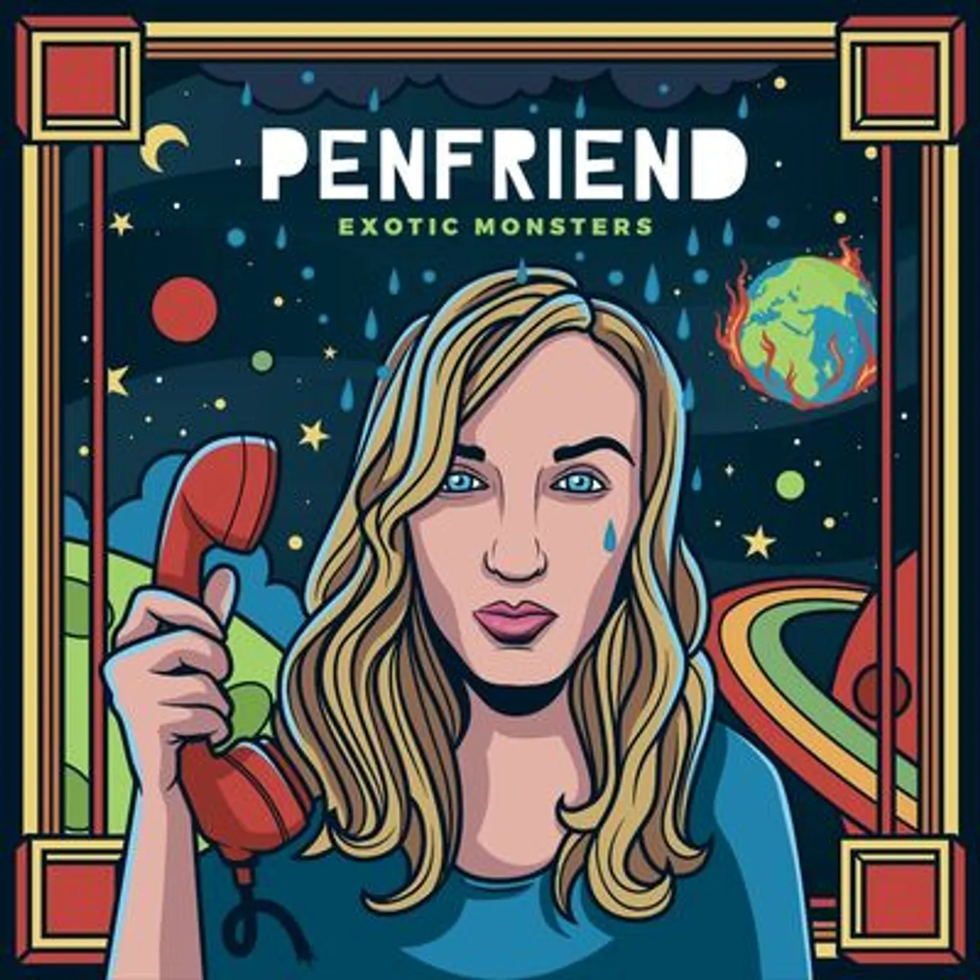 Penfriend LP - Exotic Monsters (Vinyl)