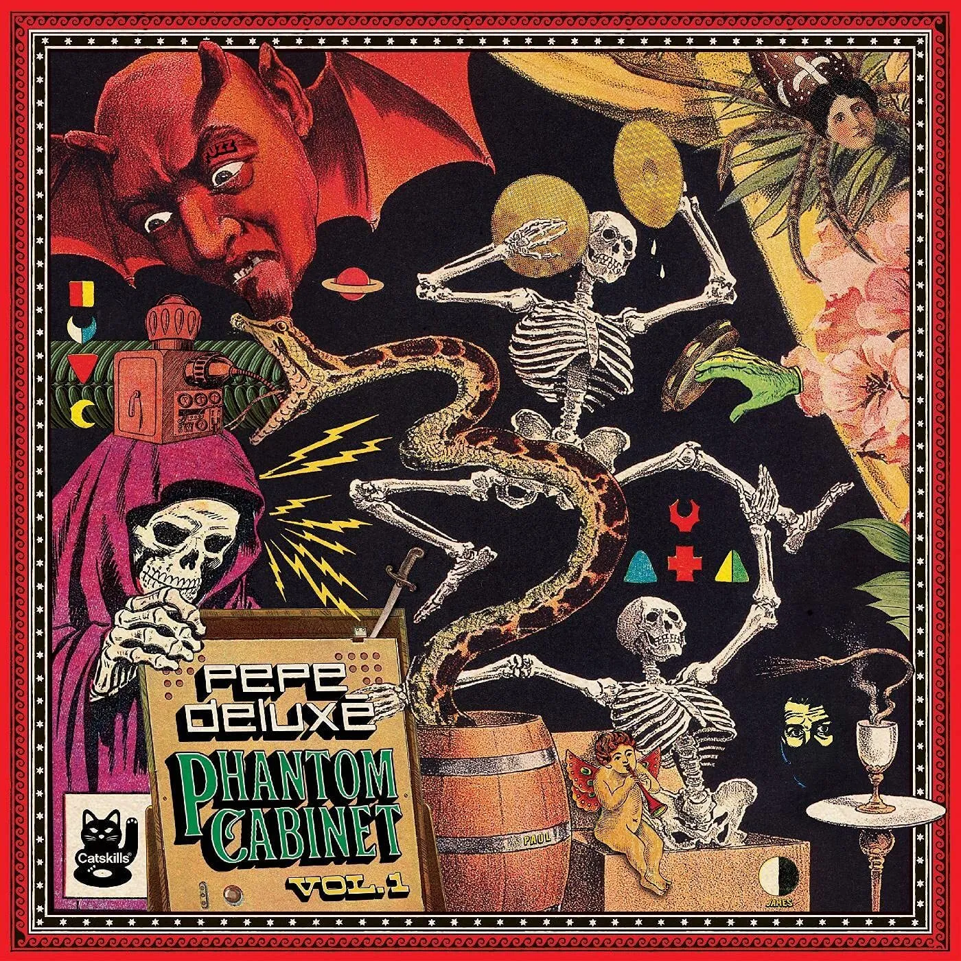 Pepe Deluxe LP - Phantom Cabinet Vol. 1 (Vinyl)