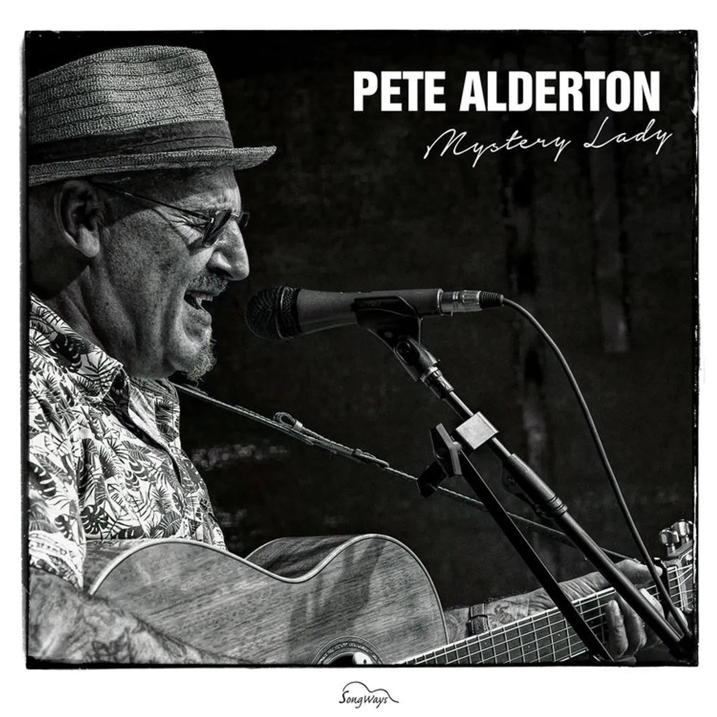Pete Alderton LP - Mystery Lady (Vinyl)