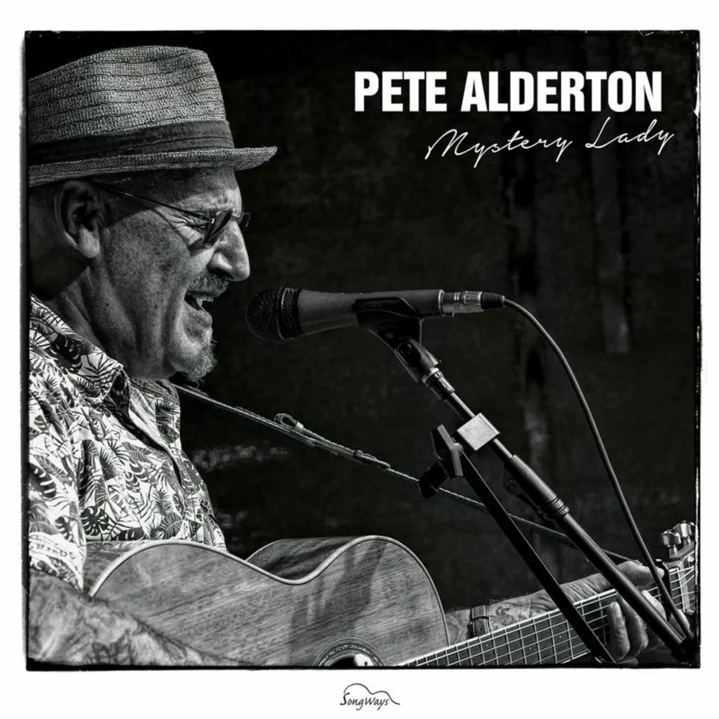 Pete Alderton LP - Mystery Lady (Vinyl)