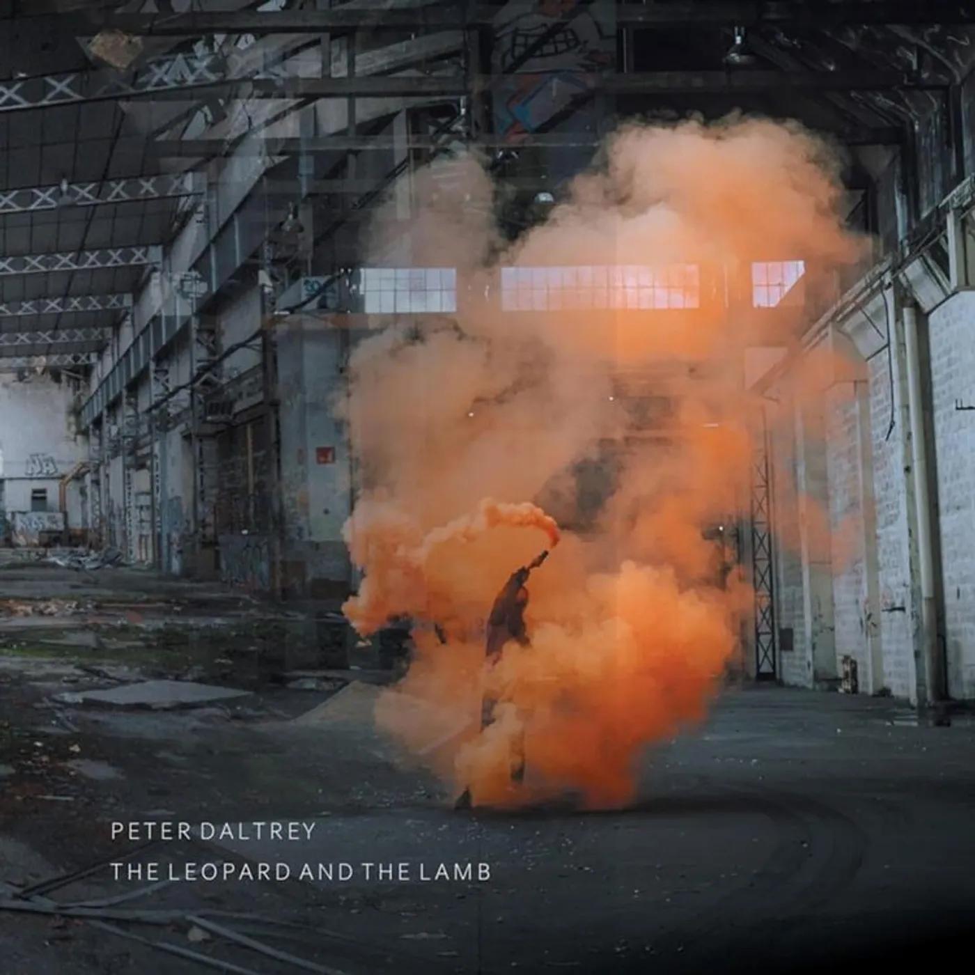 Peter Daltrey LP - The Leopard And The Lamb (Vinyl)