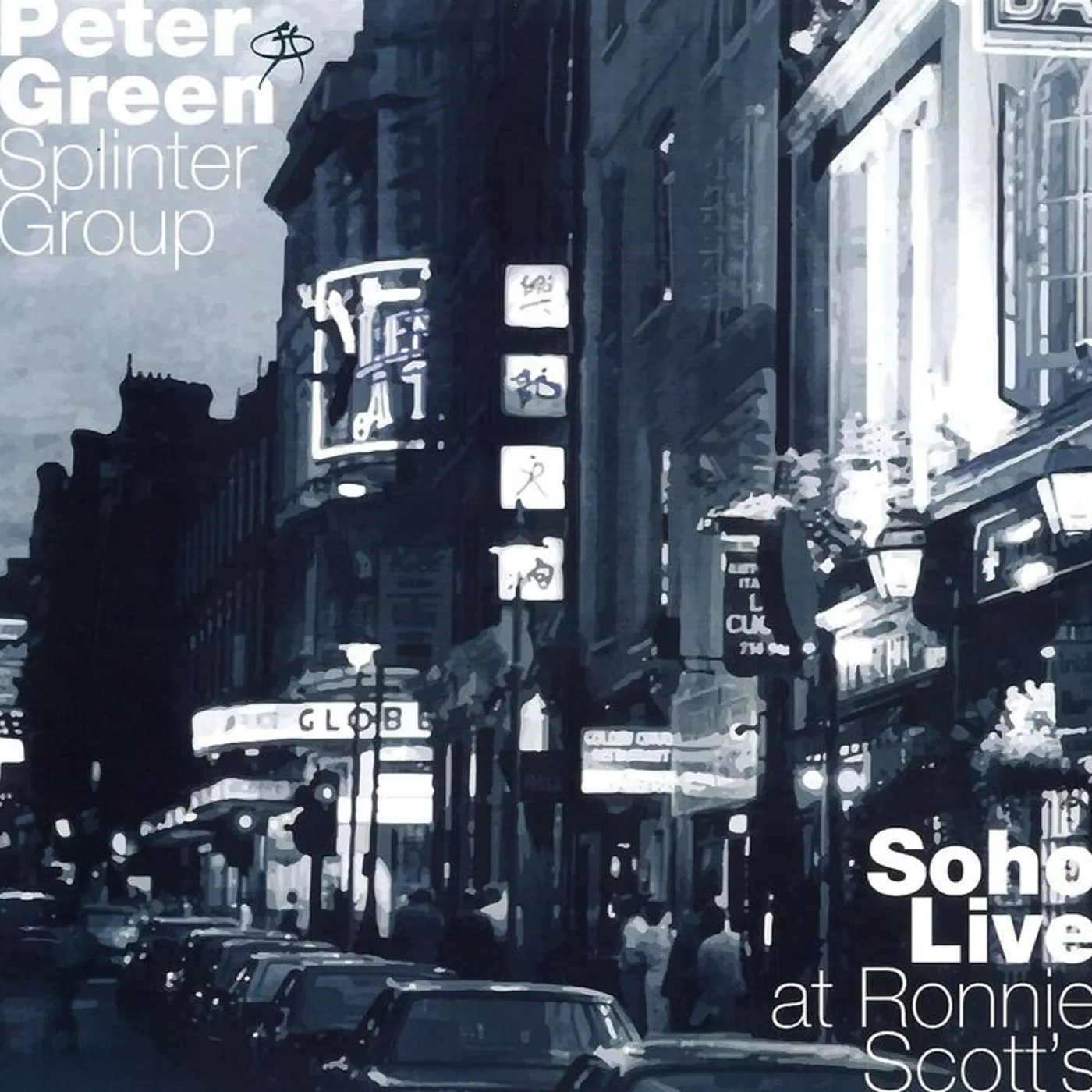 Peter Green Splinter Group LP - Soho Live - At Ronnie Scotts (Vinyl)