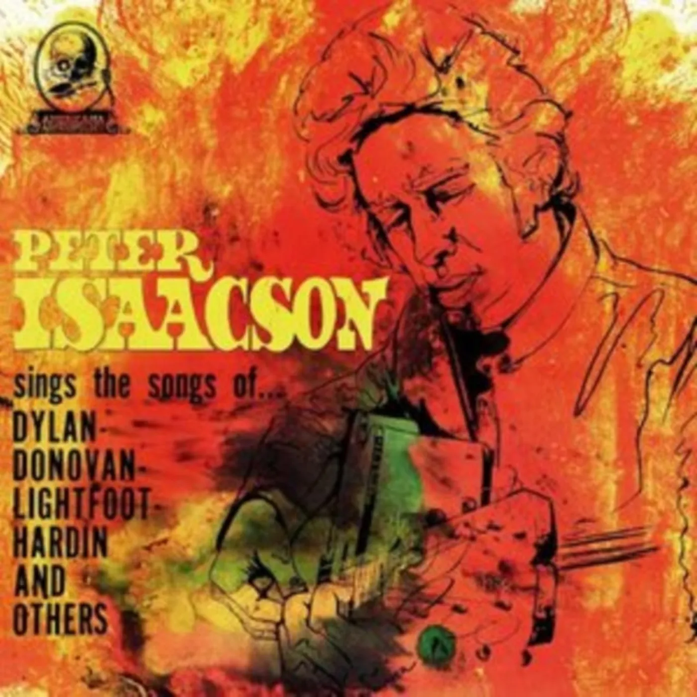 Peter Isaacson LP - Sings the Songs of Dylan, Donovan, Lightfoot, Hardin & Others (Vinyl)